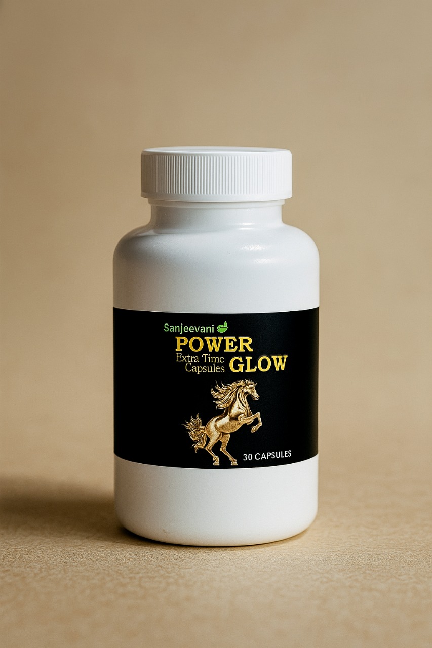 PowerGlow 18+ Capsules